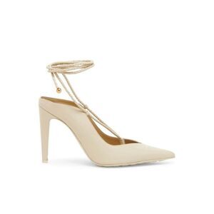 Bottega Veneta Leather Stappy Pumps size 36